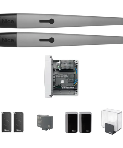 Nice Dairesel Kapı Motoru, Toona 7024 Çift Motorlu Kit
