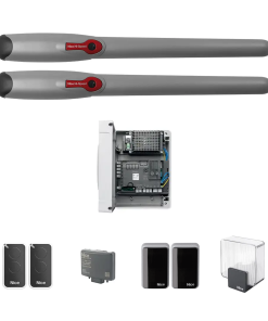 Nice Dairesel Kapı Motoru Wingo 3524 HS Çift Motorlu Kit, Hızlı Motor
