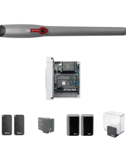 Nice Dairesel Kapı Motoru Wingo 3524 HS Tek Motorlu Kit, Hızlı Motor