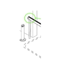 Somfy Levixo 24V Bariyer Kolu Uç Tıpaları (1782915)