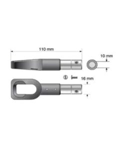 Somfy Redüktör Çıkış Gözü – Kısa (CS70/80) (9137047)