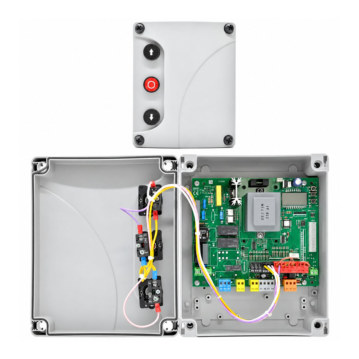 BFT Leo B CBB W01 Pegaso 400 V Trifaze Kontrol Ünitesi (D113768 00002)